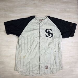 Mirage First String 1919 Chicago White Sox Jersey Cooperstown‎ Men's Size XXL